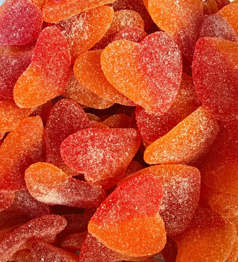 Cœur de pêche (halal)
