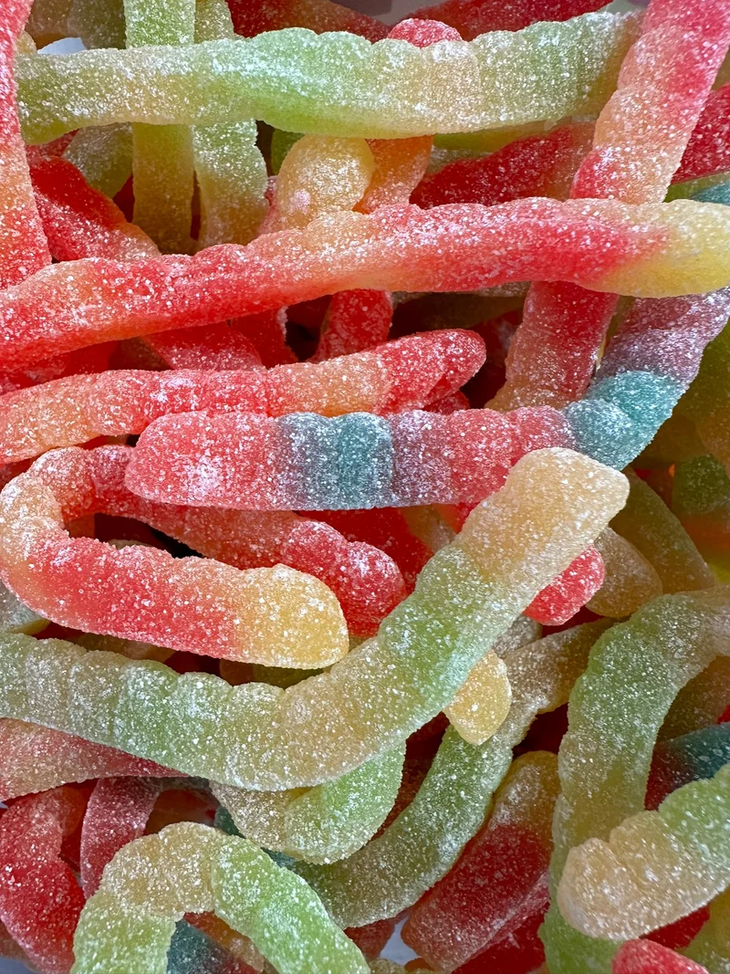 Vers sucrés (halal)
