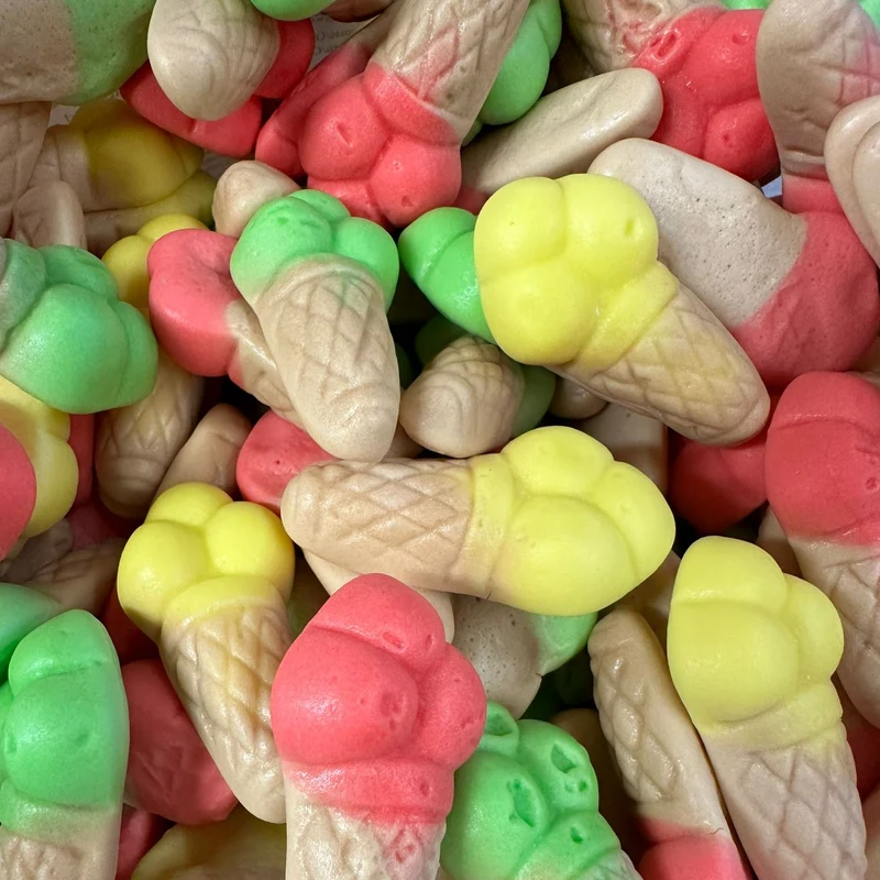 glaces (halal)