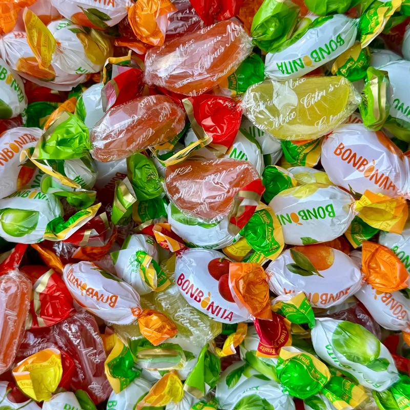 Bonbons aux fruits mélangés (bonbons acidulés)