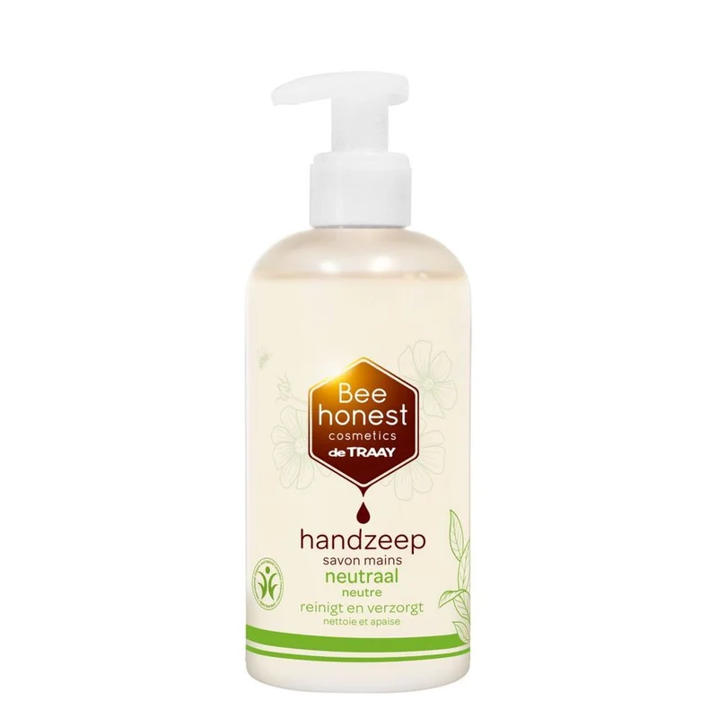 Bee Honest Handzeep Neutraal 250 ml