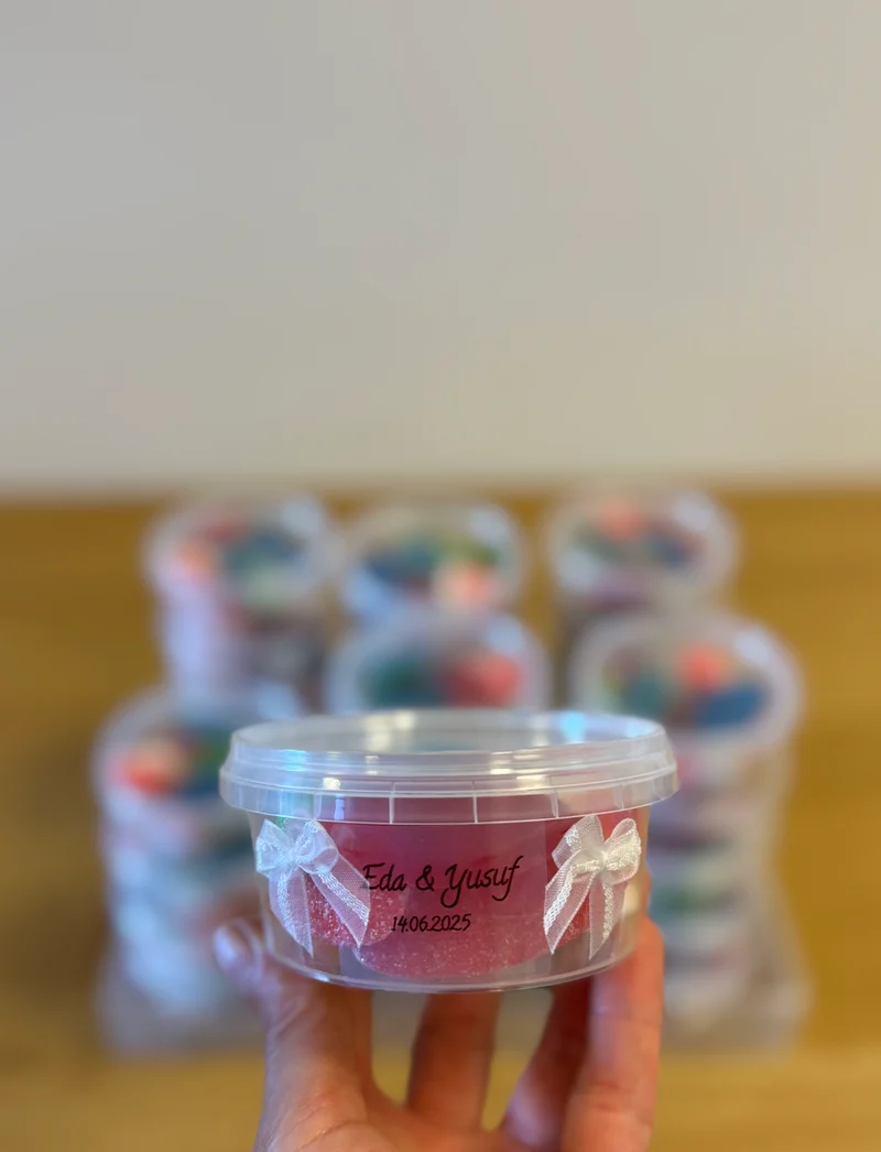 Coffrets cadeaux de bonbons mélangés (halal)
