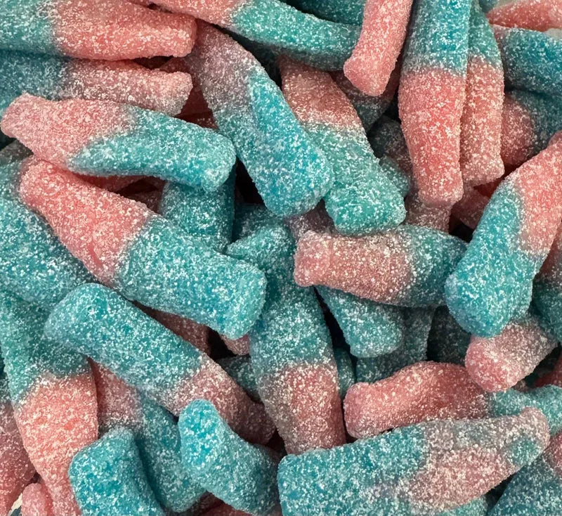 Bouteilles de chewing-gum (halal)
