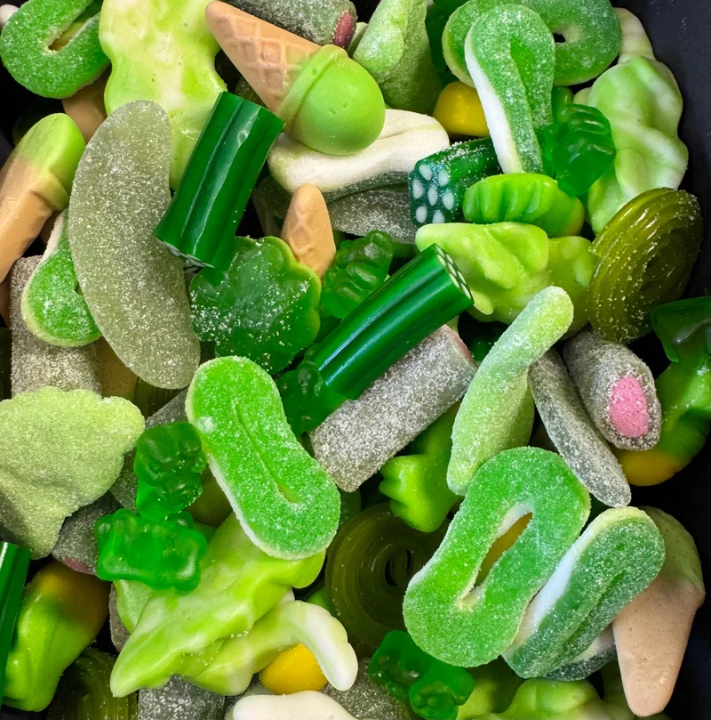Mélange vert (halal)
