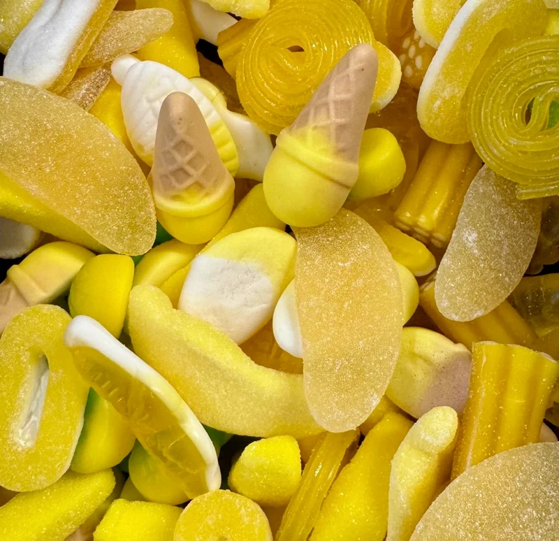 Mélange jaune (halal)