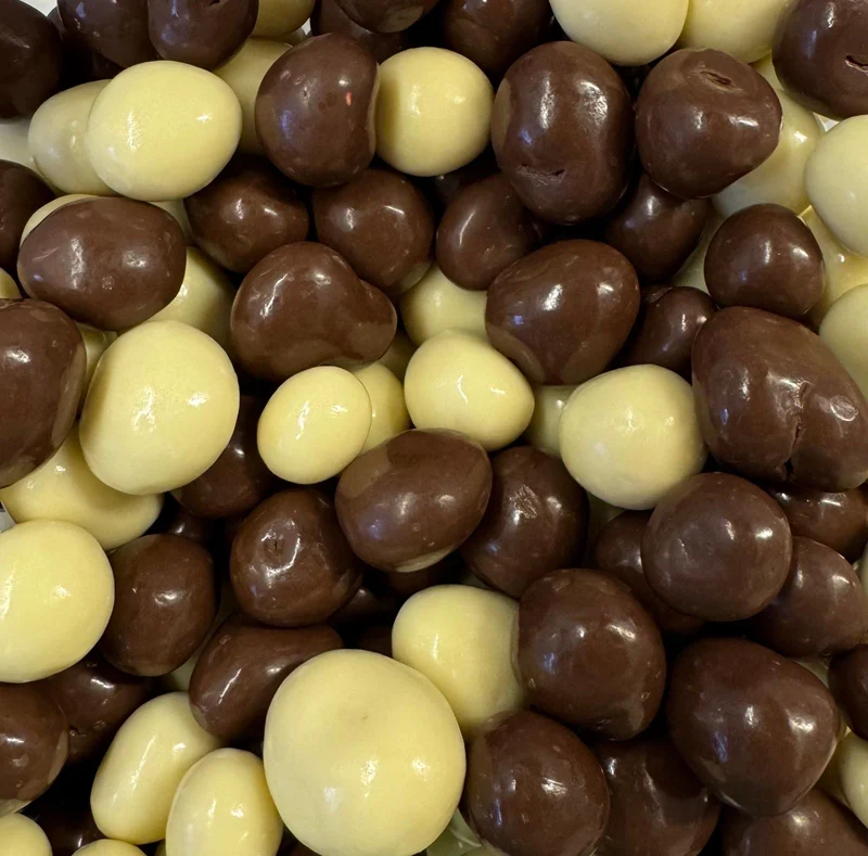 Mélange chocolat-framboise