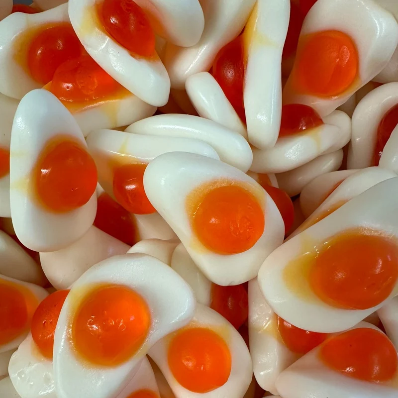 Oeufs miroir (halal)