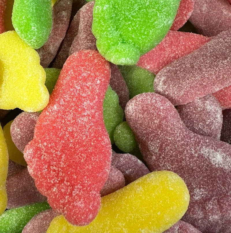 Pieds enrobés de sucre (halal)