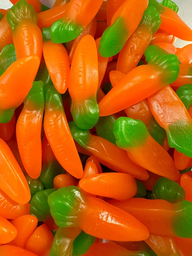 Carottes (halal)