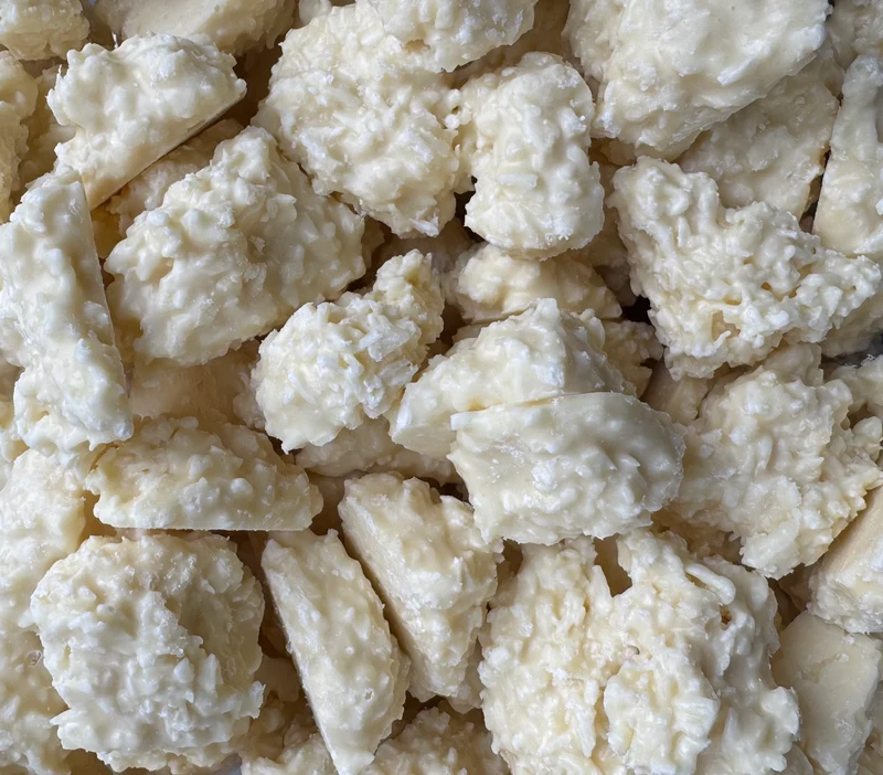 Rocher de noix de coco au chocolat blanc