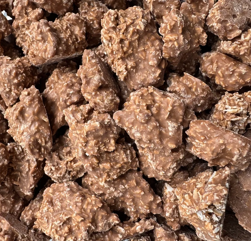 Lait de coco au chocolat