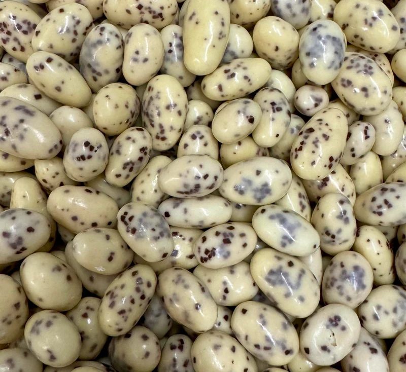 Stracciatella au chocolat et aux amandes