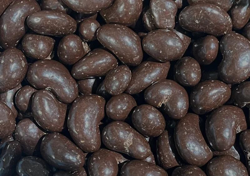 Noix de cajou au chocolat noir