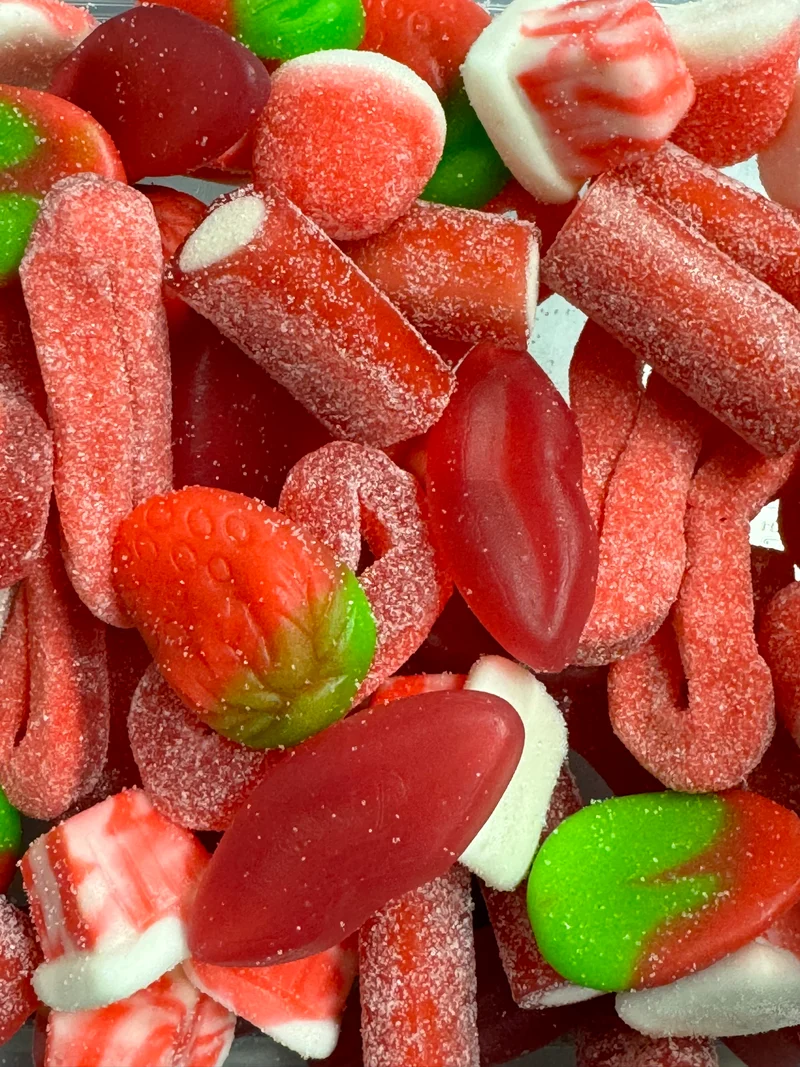 Mélange rouge (halal)
