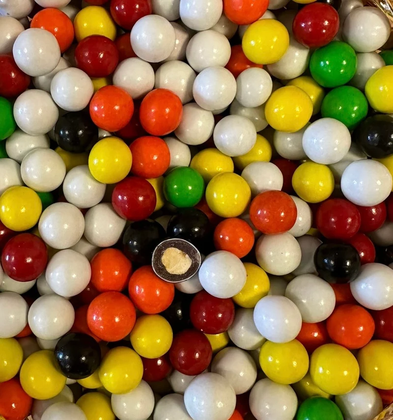 Pois chiches au chocolat