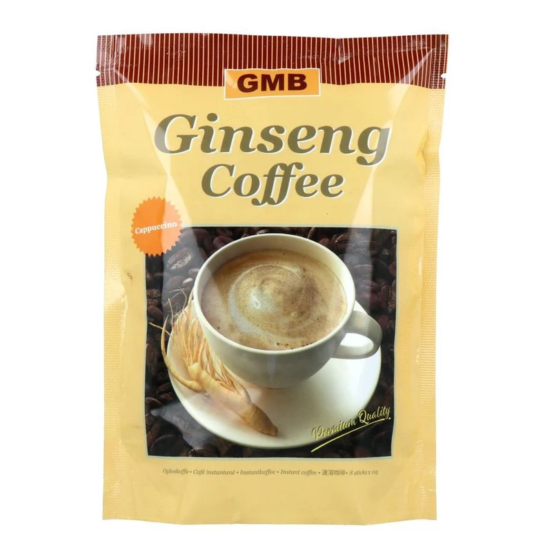 GMB Ginseng Coffee Cappuccino 8 stuks
