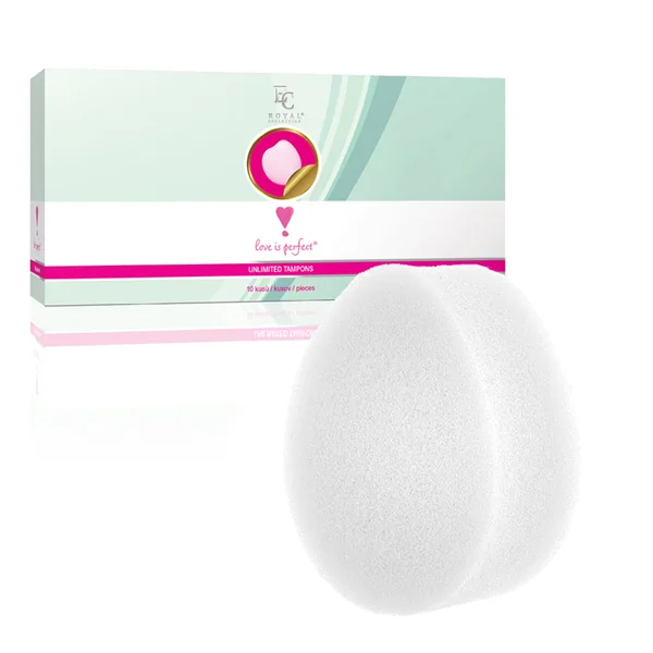 Love is Perfect Unlimited Tampons 10 pcs