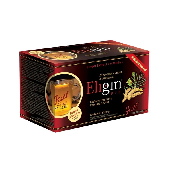 Kitl Eligin BIO family pack 400 capsules + free cup