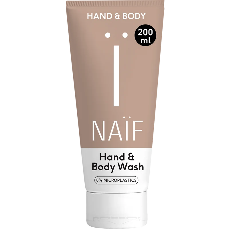 Naïf Hand & Body Wash 200 ml