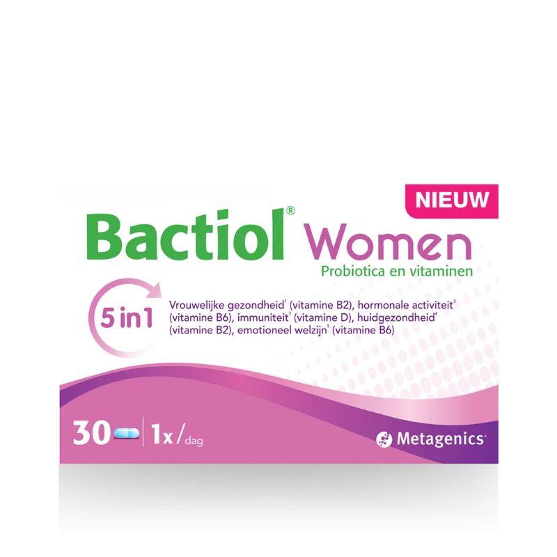 Metagenics Bactiol women 30 capsules