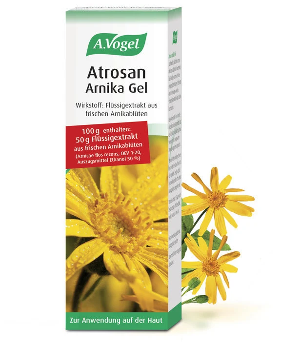 A.Vogel Atrosan Arnica Gel 100 ml