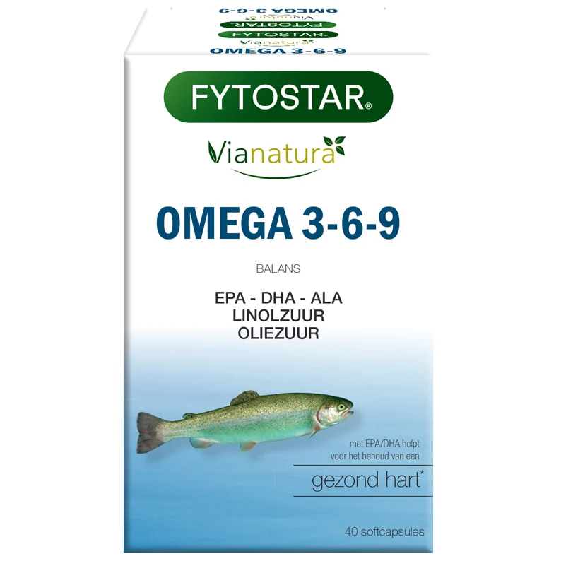 Fytostar Omega 3 6 9 40 capsules