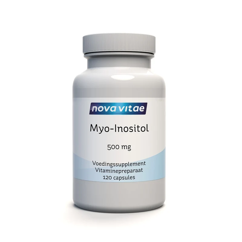 Nova Vitae Myo-inositol 120 vcaps