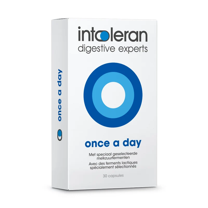 Intoleran Once a day 30 capsules