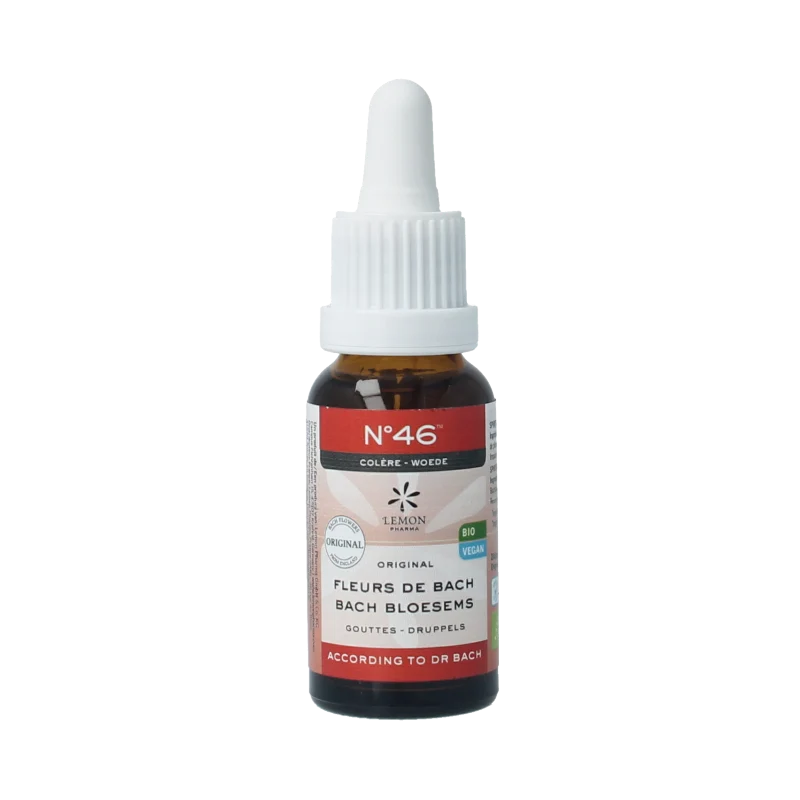 Lemon Pharma Bach bloesems mengeling 46 boosheid bio 20 ml