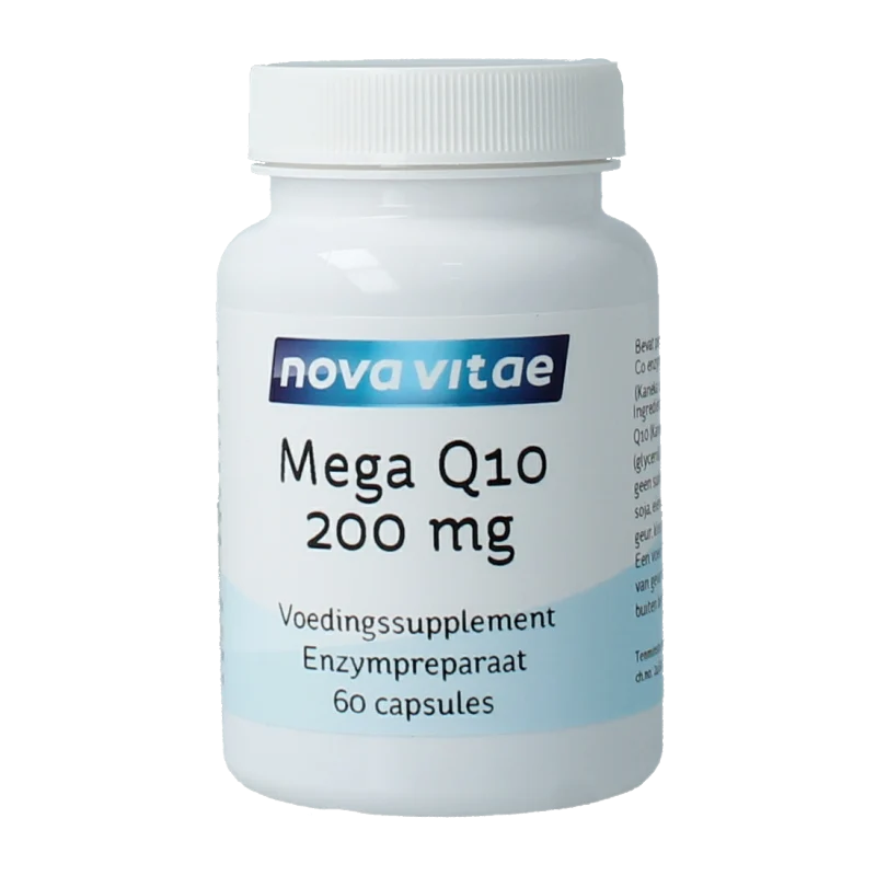 Nova Vitae Mega Q10 200 mg 60 capsules