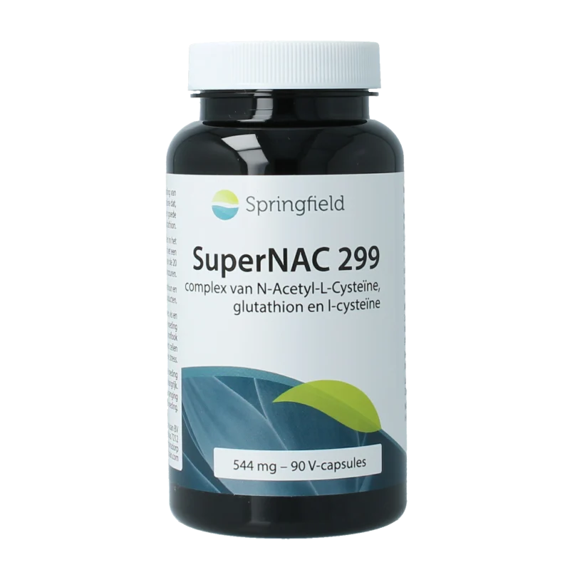 Springfield Supernac 299 mg NAC 90 vcaps