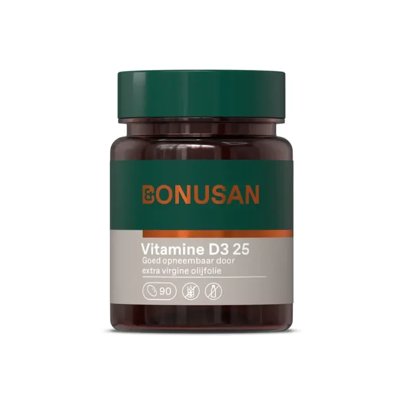 Bonusan Vitamine D3 25