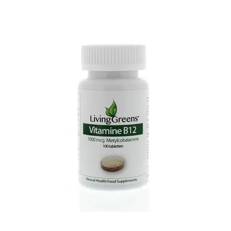 Livinggreens Vitamine B12 methylcobalamine 1000 mcg