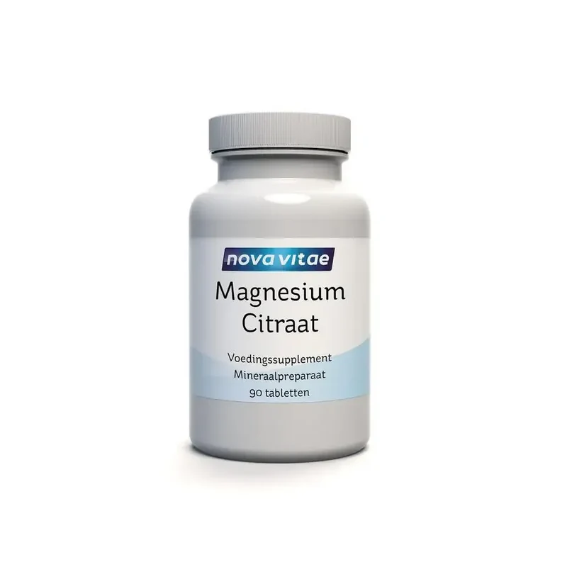 Nova Vitae Magnesium citraat