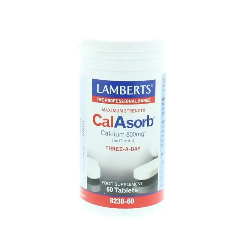 Lamberts Calasorb (calcium citraat) & Vitamine D3