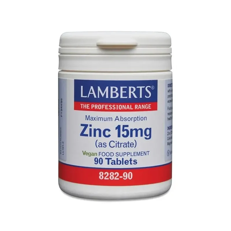 Lamberts Zink citraat 15 mg
