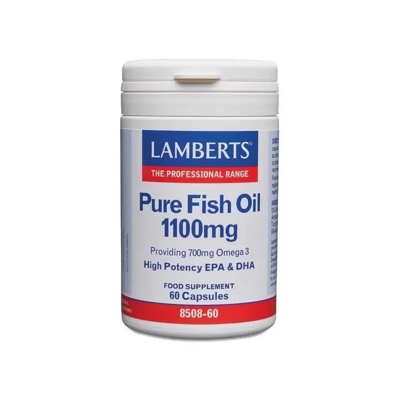 Lamberts Pure visolie 1100 mg omega 3