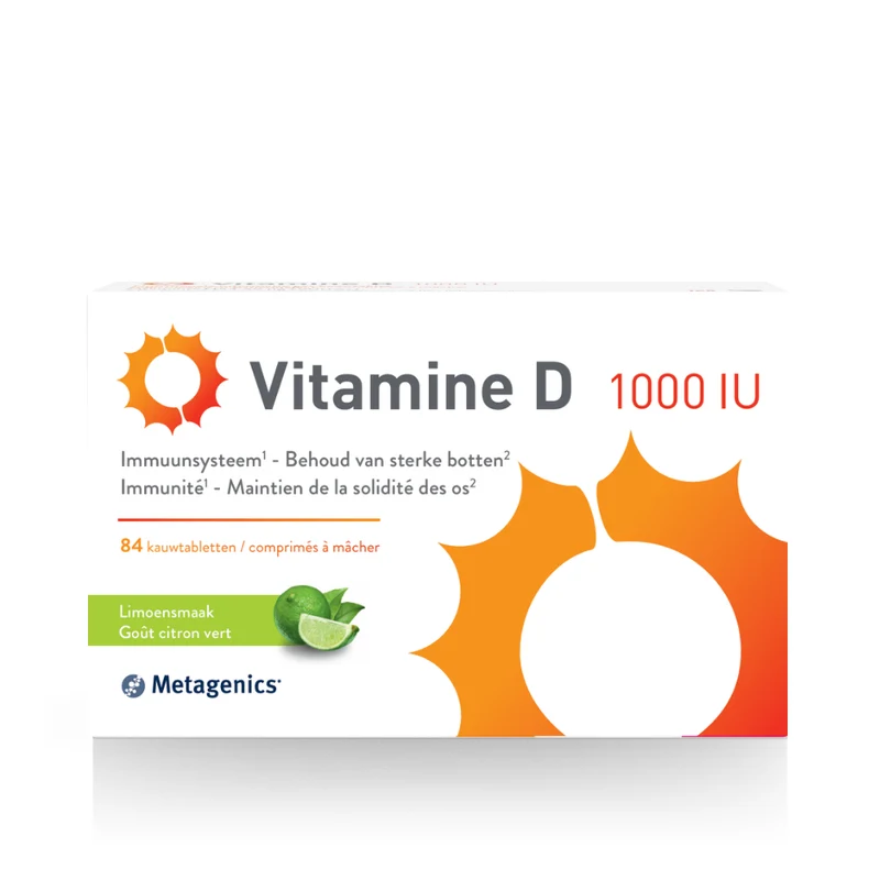 Metagenics Vitamine D 25 mcg