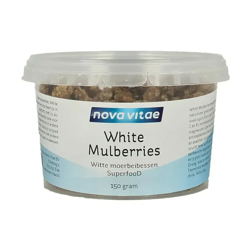 Nova Vitae Mulberry bessen (moerbeien)
