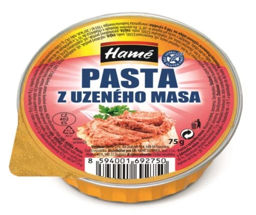 Hamé Smoked meat paste 3 x 75g