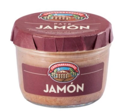 Casa Tarradellas JAMON pate 125g
