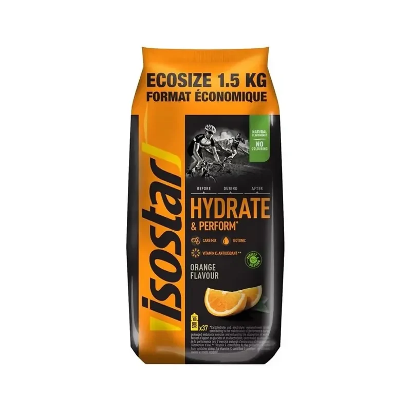 Isostar Hydrate & perform orange 1.5 kg