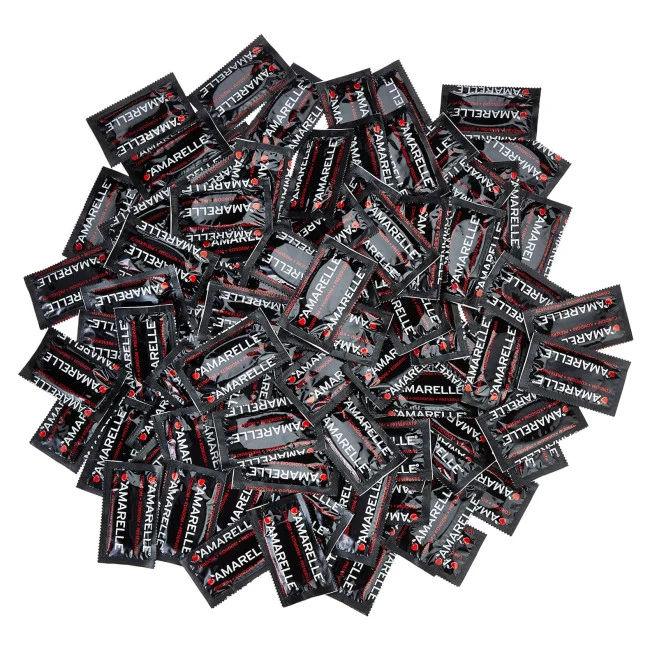 Amarelle Condoms Xtra Red Ribbon 100 pcs