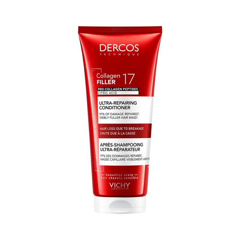 Vichy Dercos conditioner collagen filler 17 200 ml