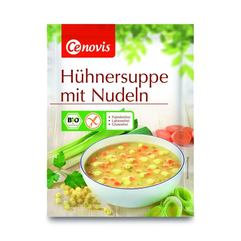 Cenovis Kippen Soep met Noedels 30 gram