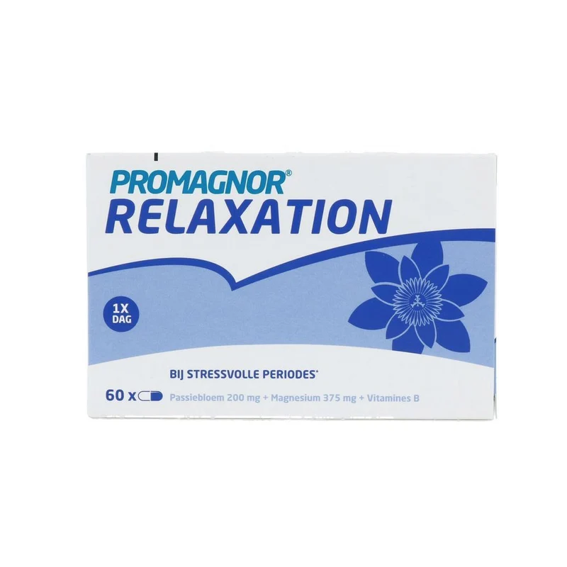 Promagnor Relaxation Capsules 60 capsules