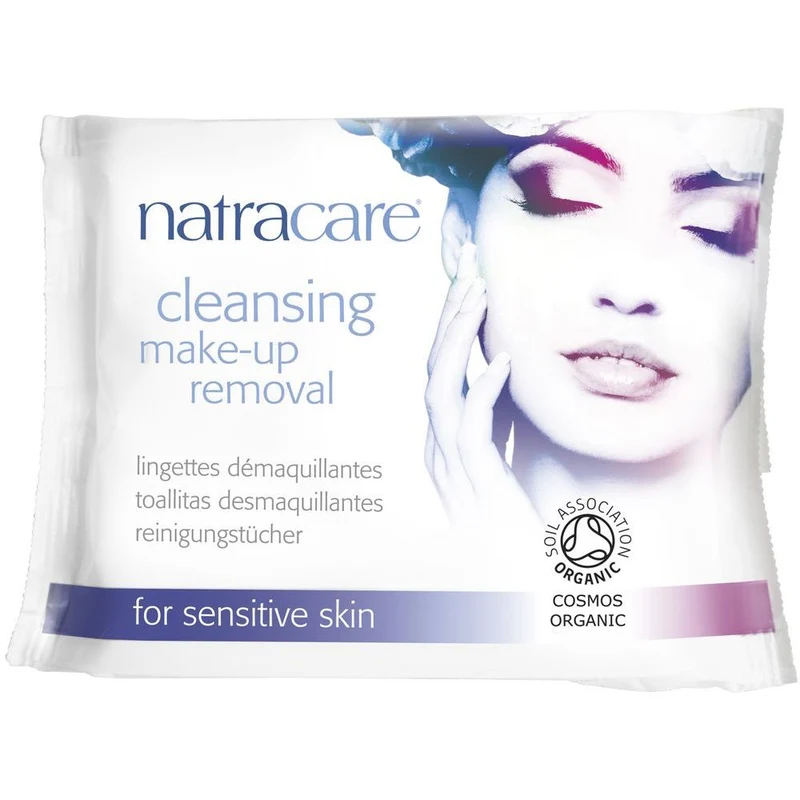 Natracare Cleansing Make-up Removal Reinigingsdoekjes 20 stuks