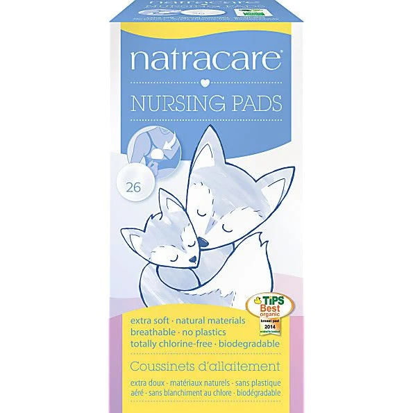 Natracare Zoogkompressen 26 stuks