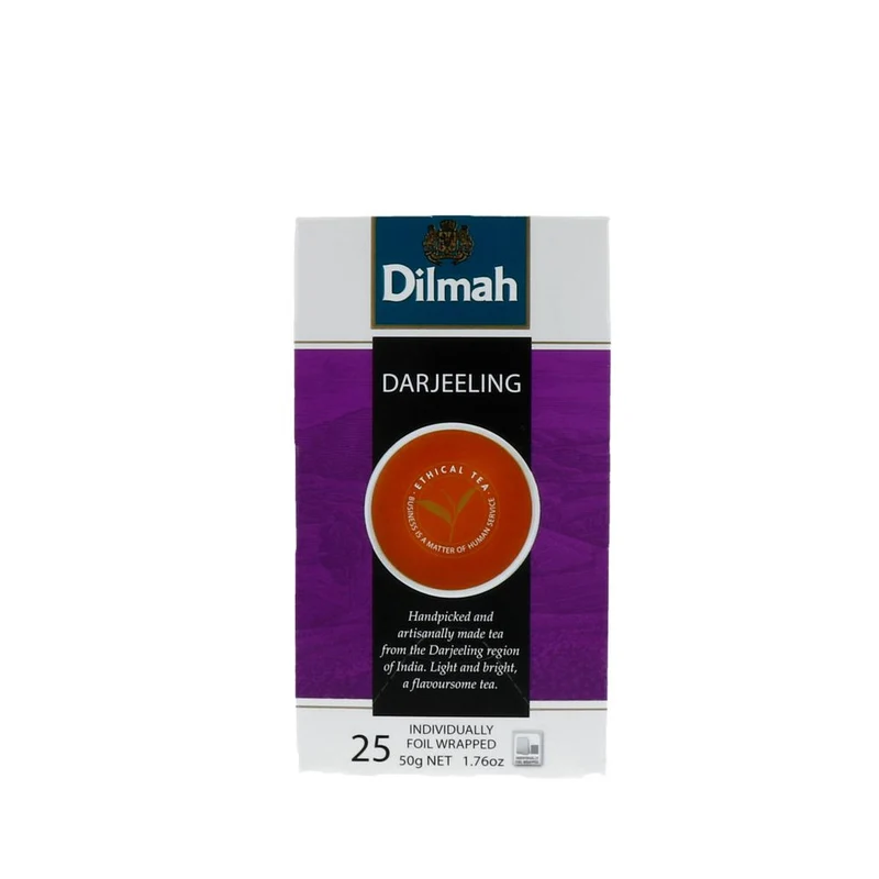 Dilmah Darjeeling classic 25 zakjes