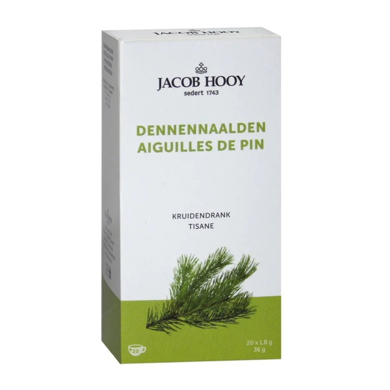 Jacob Hooy Dennennaalden thee 20 zakjes
